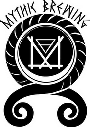 M MYTHK BREWING logo