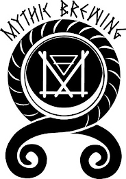 M MYTHK BREWING logo