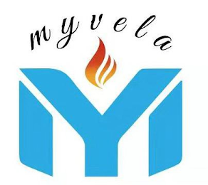 M MYVELA logo