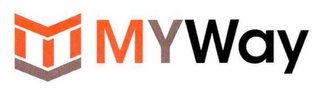 M MYWAY logo