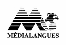 M MÉDIALANGUES logo