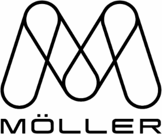 M MÖLLER logo