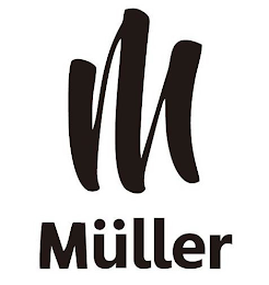 M MÜLLER logo