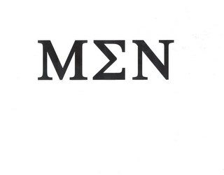 M N logo