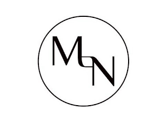 M N logo
