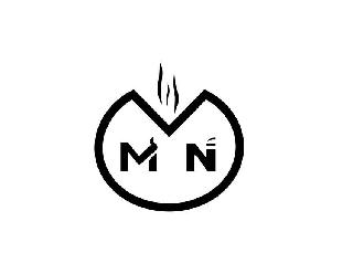 M N logo