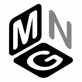 M N G logo