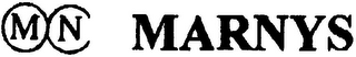M N MARNYS logo