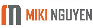 M N MIKI NGUYEN logo