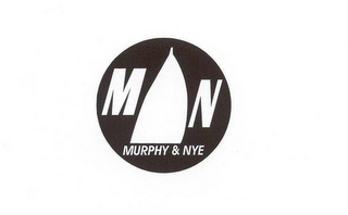 M N MURPHY & NYE logo