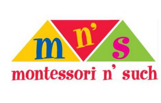 M N' S MONTESSORI N' SUCH logo