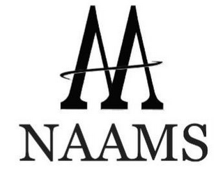 M NAAMS logo
