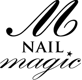 M NAIL MAGIC logo