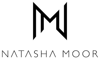 M NATASHA MOOR logo
