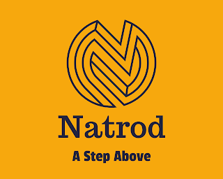 M NATROD A STEP ABOVE logo
