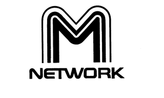 M NETWORK logo
