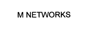 M NETWORKS logo