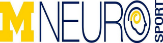 M NEURO SPORT logo