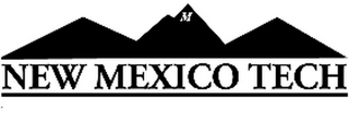 M NEW MEXICO TECH logo