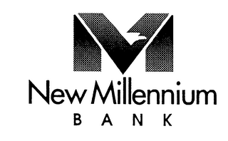 M NEW MILLENNIUM BANK logo