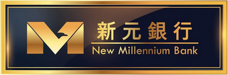 M NEW MILLENNIUM BANK logo