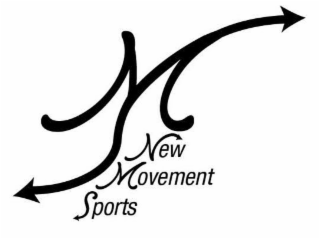 M NEW MOVEMENT SPORTS logo