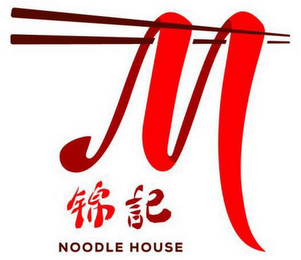 M NOODLE HOUSE logo