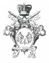 M NULLI SECUNDUS logo