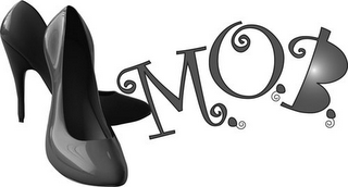 M. O. B. logo