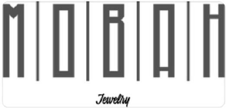 M O B A H JEWELRY logo