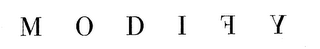M O D I F Y logo