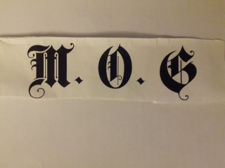 M. O. G logo