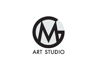 M O G ART STUDIO logo