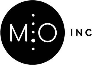 M O INC logo