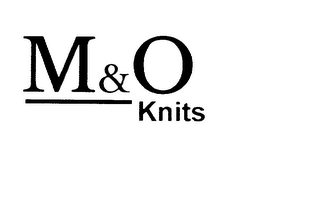 M & O KNITS logo