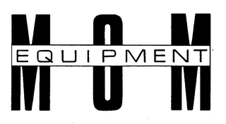 M O M EQUIPMENT logo