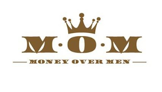 M · O · M MONEY OVER MEN logo