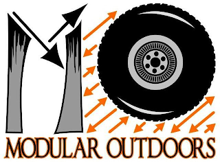 M O MODULAR OUTDOORS logo