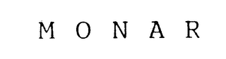 M O N A R logo