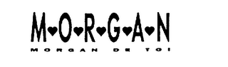 M O R G A N MORGAN DE TOI logo