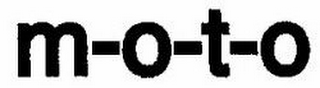 M-O-T-O logo