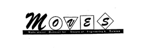 M O V E S MOTIVATIONAL OUTREACH FOR VISIONS OF ENGINEERING & SCIENCE logo