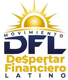 M  O  V  I  M  I  E  N  T  O   DFL DESPERTAR FINANCIERO   L   A   T   I   N   O logo