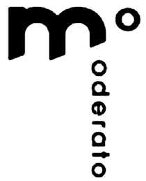 M ODERATO logo