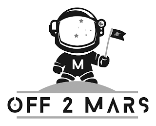 M OFF 2 MARS logo