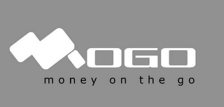 M OGO MONEY ON THE GO logo