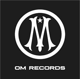 M OM RECORDS logo