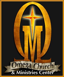 M OMEGA CHURCH & MINISTRIES CENTER logo