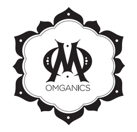 M, OMGANICS logo