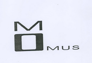 M OMUS logo